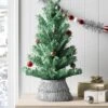 7" Christmas Roll Up Mini Tree Collar Silver - Wondershop™ 1 7" Christmas Roll Up Mini Tree Collar Silver - Wondershop™ -Old World Christmas GUEST 61b7dd18 b0ef 4510 8b7c 57822c09be9c