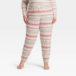 Women's "Let It Snow" Fair Isle Cozy Knit Holiday Matching Family Pajama Pants - Wondershop™ Cream 11 Women's "Let It Snow" Fair Isle Cozy Knit Holiday Matching Family Pajama Pants - Wondershop™ Cream -Old World Christmas GUEST 62ca1aa9 a792 4c7e 9ff5 7ff224d05602
