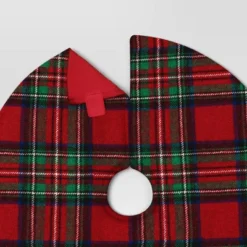16" Christmas Dia Red/Green Plaid Mini Tree Skirt - Wondershop™ -Old World Christmas GUEST 6403b766 889b 4a54 92ff 45f45f0f01e5