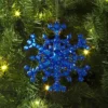 5" Christmas Blue Plastic Snowflake Ornament - Wondershop™ -Old World Christmas GUEST 6455bb8d b596 4069 96e8 5479d23e0ec9