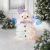 LED Tinsel Snowman Christmas Novelty Sculpture Light With Clear Color Light Bulb - Wondershop™ 1 LED Tinsel Snowman Christmas Novelty Sculpture Light With Clear Color Light Bulb - Wondershop™ -Old World Christmas GUEST 6687536b 25a0 46c1 81e8 55aceff0d90e