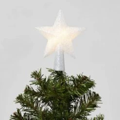 Mini Star Christmas Treetop LED Lights With Battery Pack 26in Lead In Wire - Wondershop™ -Old World Christmas GUEST 66d37d75 ca60 4a52 8219 3218bd227462