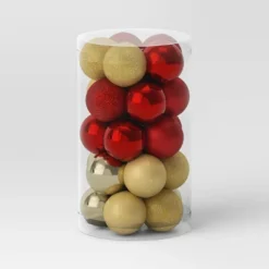 25ct Round Mini Christmas Tree Ornament Set - Wondershop™ -Old World Christmas GUEST 66fc613e af01 450c 9284 79fd9f046e94