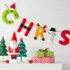 6' Colorful Fabric 'Christmas' Decorative Wall Garland - Wondershop™ -Old World Christmas GUEST 698d4c89 890c 4709 8601 bcafceee3c8e
