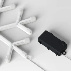 LED Battery Operated Christmas Neon Snowflake Hangable Sign Blue - Wondershop™ -Old World Christmas GUEST 6ac1ce18 8a06 4f8a 8654 9e34e878e957