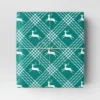30" 50 Sq Ft Christmas Roll Wrap Deer And Plaid On Green - Wondershop™ -Old World Christmas GUEST 6adfa406 ff63 4d8a a920 b2f28f78571c