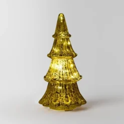 12" Christmas Mercury Lit Glass Tiered Classic Tree Decor - Wondershop™ 12 12" Christmas Mercury Lit Glass Tiered Classic Tree Decor - Wondershop™ -Old World Christmas GUEST 6c3076ce 7aef 48cb a581 dc6c9d4c287a