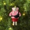Christmas Felted Wool Mouse Ornament - Pink Jacket - Wondershop™ 2 Christmas Felted Wool Mouse Ornament - Pink Jacket - Wondershop™ -Old World Christmas GUEST 6c476a7a b27e 4cce bb5a eeeb87c939f1