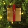 Christmas Gold Metal Gift Box Ornament - Wondershop™ -Old World Christmas GUEST 6c70ce9c 7703 46af 9988 0ef7a966dfd5