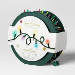 400ct LED Smooth Mini Christmas String Lights Spool With Green Wire - Wondershop™ 10 400ct LED Smooth Mini Christmas String Lights Spool With Green Wire - Wondershop™ -Old World Christmas GUEST 6c7881f9 b48d 4a3b 9d61 e29c9b566da5