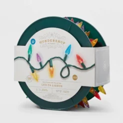 150ct LED C6 Faceted Christmas String Lights Spool Multicolor With Green Wire - Wondershop™ -Old World Christmas GUEST 6cc0fe1c c458 4d3c 927e 0b8622767b1c