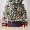 Christmas Roll Up Plaid Tree Collar Blue - Wondershop™ -Old World Christmas GUEST 6d1118fe f2c9 4136 ab0d 56aeba49f38b