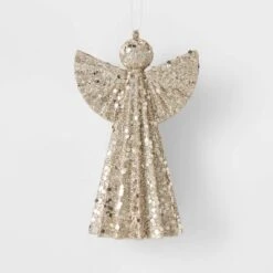 Glittered Angel Christmas Tree Ornament - Wondershop™ 8 Glittered Angel Christmas Tree Ornament - Wondershop™ -Old World Christmas GUEST 6de3f6bc ab96 4c36 9141 b71b13c1ca25