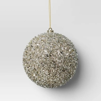 Tinsel Ball Christmas Tree Ornament - Wondershop™ 7 Tinsel Ball Christmas Tree Ornament - Wondershop™ - Image 5