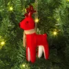 Christmas Fabric Deer Ornament Red - Wondershop™ -Old World Christmas GUEST 6e3bfff1 e8da 4396 a24c fa2e6bc620f7