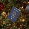 Passport Christmas Tree Ornament Navy - Wondershop™ -Old World Christmas GUEST 6e43d0a2 501f 421d 9ff3 567c66258d27