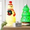Christmas Lit Blow Mold Snowman Decor - Wondershop™ -Old World Christmas GUEST 6e4b5cc1 4494 4f68 826d 7ea02d2d2479