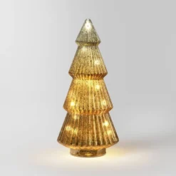 14.75" Battery Operated Lit Glass Christmas Tree Sculpture - Wondershop™ -Old World Christmas GUEST 6e70a7a9 aa02 45af b997 dbb90a43d4ad