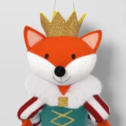 5" Christmas Fabric Fox Princess Ornament - Wondershop™ -Old World Christmas GUEST 70c41376 b9dc 4189 bf54 37ccb3812253