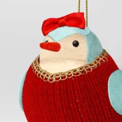 Christmas Featherly Friends Ornament Red Bow - Wondershop™ 5 Christmas Featherly Friends Ornament Red Bow - Wondershop™ -Old World Christmas GUEST 73e612a5 e20e 46e4 8551 9c267951c9a6