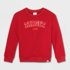 Kids' Target Matching Family Sweatshirt - Wondershop™ Red -Old World Christmas GUEST 73ed54fd 91fc 40a9 9c11 f4bc72d58584