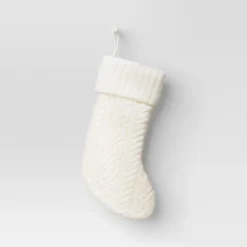 20" Cable Knit Christmas Stocking - Wondershop™ -Old World Christmas GUEST 74360d5f d65c 49d7 8074 b92d9e73ac16