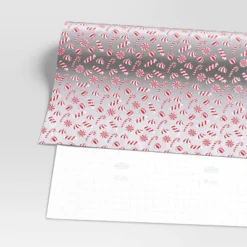 30” 25 Sq Ft Christmas Roll Wrap Red/White Candy On Silver - Wondershop™ 5 30” 25 Sq Ft Christmas Roll Wrap Red/White Candy On Silver - Wondershop™ -Old World Christmas GUEST 7464cb42 ac6a 41d3 8b96 5e45b7da39e0