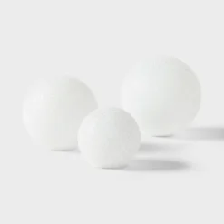 3pc LED Glittered Globe Christmas Novelty Sculpture Light White - Wondershop™ -Old World Christmas GUEST 74902cfd d66c 42a7 995e 2fd4f3de4178