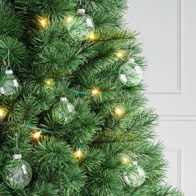 42pc Round Glass Christmas Tree Ornament Set - Wondershop™ 3 42pc Round Glass Christmas Tree Ornament Set - Wondershop™