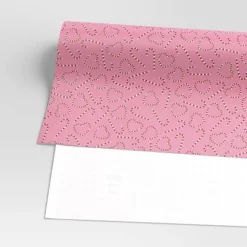 30” 55 Sq Ft Christmas Roll Wrap Red/White Heart/Candy Canes On Pink - Wondershop™ -Old World Christmas GUEST 74c0fec6 d899 4d25 a826 50ece96a2816