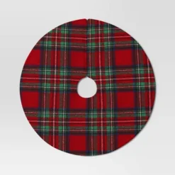 16" Christmas Dia Red/Green Plaid Mini Tree Skirt - Wondershop™ -Old World Christmas GUEST 74f6347a 6113 4034 aafc 9e172598a05c