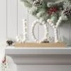 7.75" Battery Operated LED Lit 'JOY' Pom Pom Tabletop Decorative Sign - Wondershop™ -Old World Christmas GUEST 7597f1b5 e68f 4c56 aaee c97faeae8ca3