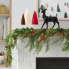 6' Pre-lit Mixed Greenery And Red Berries Artificial Christmas Garland Green With Warm White Lights - Wondershop™ -Old World Christmas GUEST 759e55c6 31f6 44ca b6f6 d32c80831ae4