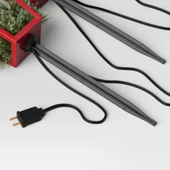 3pc Incandescent Red Metal Lantern With Greenery Christmas Novelty Path Light Clear - Wondershop™: UL Listed, Festive Outdoor Decor -Old World Christmas GUEST 76983f8e a8f6 4bfa a487 7954700f8303