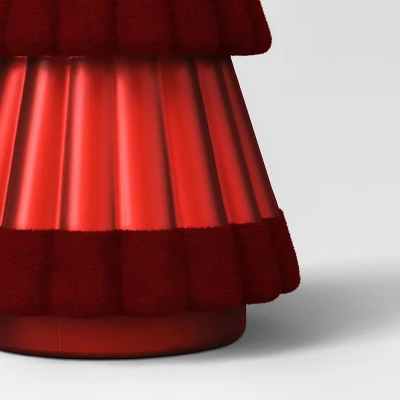 12" Christmas Tree Electroplating And Flocked Finish - Wondershop™ 4 12" Christmas Tree Electroplating And Flocked Finish - Wondershop™ - Image 2