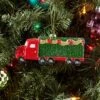 Semi Truck And Trailer Christmas Tree Ornament Red/Green - Wondershop™ -Old World Christmas GUEST 78ab02a6 1abf 4971 9637 dc041d980897