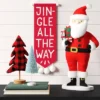 22" Fabric Santa Sculpture Holding Gifts - Wondershop™ Red/White -Old World Christmas GUEST 79fb9461 df63 4516 a010 dbc7fe1d227b