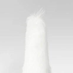 24" Faux Fur Christmas Tree Sculpture - Wondershop™ White 7 24" Faux Fur Christmas Tree Sculpture - Wondershop™ White -Old World Christmas GUEST 7a66fd40 5b16 40cf b687 21bef5b2a9f2