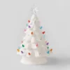 14.5" Battery Operated Lit Ceramic Christmas Tree White - Wondershop™ 2 14.5" Battery Operated Lit Ceramic Christmas Tree White - Wondershop™ -Old World Christmas GUEST 7c0f2294 e8b5 42ca 86c2 2ab2f2cc0993