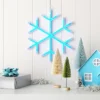 LED Battery Operated Christmas Neon Snowflake Hangable Sign Blue - Wondershop™ 1 LED Battery Operated Christmas Neon Snowflake Hangable Sign Blue - Wondershop™ -Old World Christmas GUEST 7d488eed 6816 4f6e b745 c5a2f89bdb9f