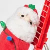 17" Battery Operated Climbing Santa Decorative Figurine - Wondershop™ 2 17" Battery Operated Climbing Santa Decorative Figurine - Wondershop™ -Old World Christmas GUEST 7fa24245 8d6b 43be baa0 efff89142beb