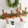 4pk Christmas Natural Carved Looking Deer - Wondershop™ -Old World Christmas GUEST 801f205d 9297 424c add4 df9b1746a6f0