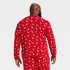 Men's Santa Print Ribbed Long Sleeve Holiday Matching Family Pajama Shirt - Wondershop™ Red 1 Men's Santa Print Ribbed Long Sleeve Holiday Matching Family Pajama Shirt - Wondershop™ Red -Old World Christmas GUEST 81151f7e ea16 4ef9 a2b8 b605b8f711c4