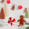 Christmas Felt Duo Figural Peppermint And Gingerbread Man - Wondershop™ -Old World Christmas GUEST 81b02858 2901 4571 b07d c9af7f9f3936