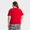 Women's "Cabin Crew" Short Sleeve Holiday Matching Family Pajama Shirt - Wondershop™ Red 2 Women's "Cabin Crew" Short Sleeve Holiday Matching Family Pajama Shirt - Wondershop™ Red -Old World Christmas GUEST 8238e5dd b130 476e 8a41 30fb0e67d59a