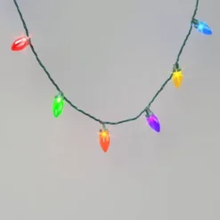 25ct LED C9 Classic Glow Indoor Outdoor Christmas String Lights With Green Wire - Wondershop™ -Old World Christmas GUEST 826a4aed 8916 4e3e 8cf8 3da765ea55ad