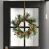 22" Mixed Pine With Red Berries Artificial Christmas Wreath Green - Wondershop™ -Old World Christmas GUEST 828f36ba 8938 4f34 8737 512e28860496