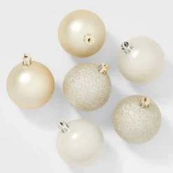 50ct Shatter-Resistant Round Christmas Tree Ornament Set - Wondershop™ 15 50ct Shatter-Resistant Round Christmas Tree Ornament Set - Wondershop™ -Old World Christmas GUEST 82eb41e9 5fcd 4a8a 96bf b8132e220fe1