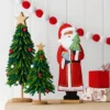 Christmas Fabric Santa Figural Decor Deep - Wondershop™ -Old World Christmas GUEST 83fae32f 4b49 4043 b867 1aa5d70e31c6