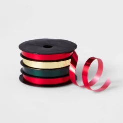 3/8" Christmas Curl Ribbon 72' - Wondershop™ -Old World Christmas GUEST 8525b7cc 3bb7 401d 82fc 51d4b4e376ad